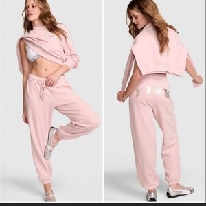 Victoria's Secret Light Pink Joggers